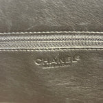 Chanel Black Patent Chocolate Bar Tote Bag 2002