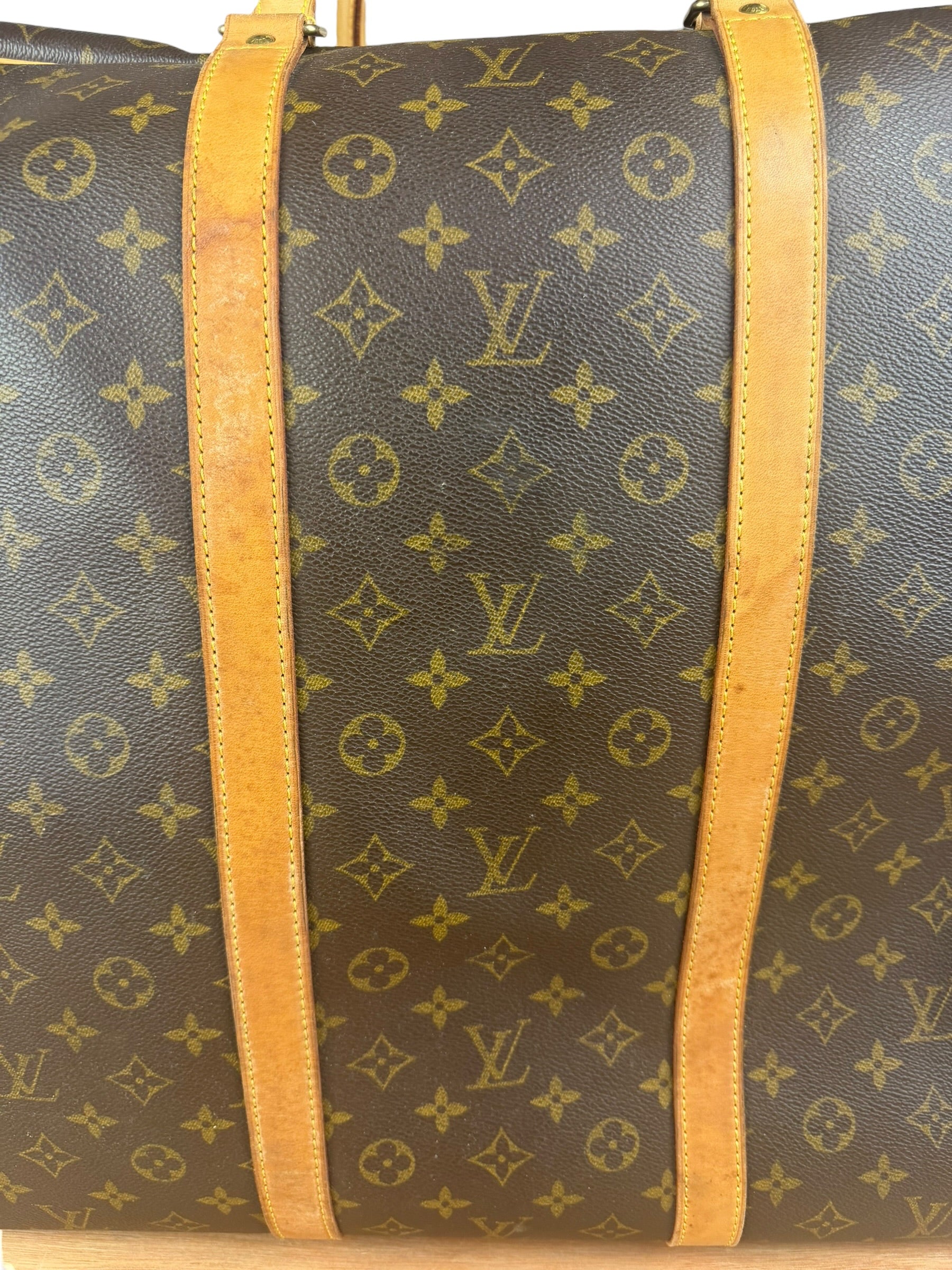 Louis Vuitton Monogram Sirus 70 Soft-sided Suitcase