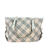 Burberry Nova Check Buckle Tote Bag