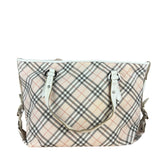 Burberry Nova Check Buckle Tote Bag