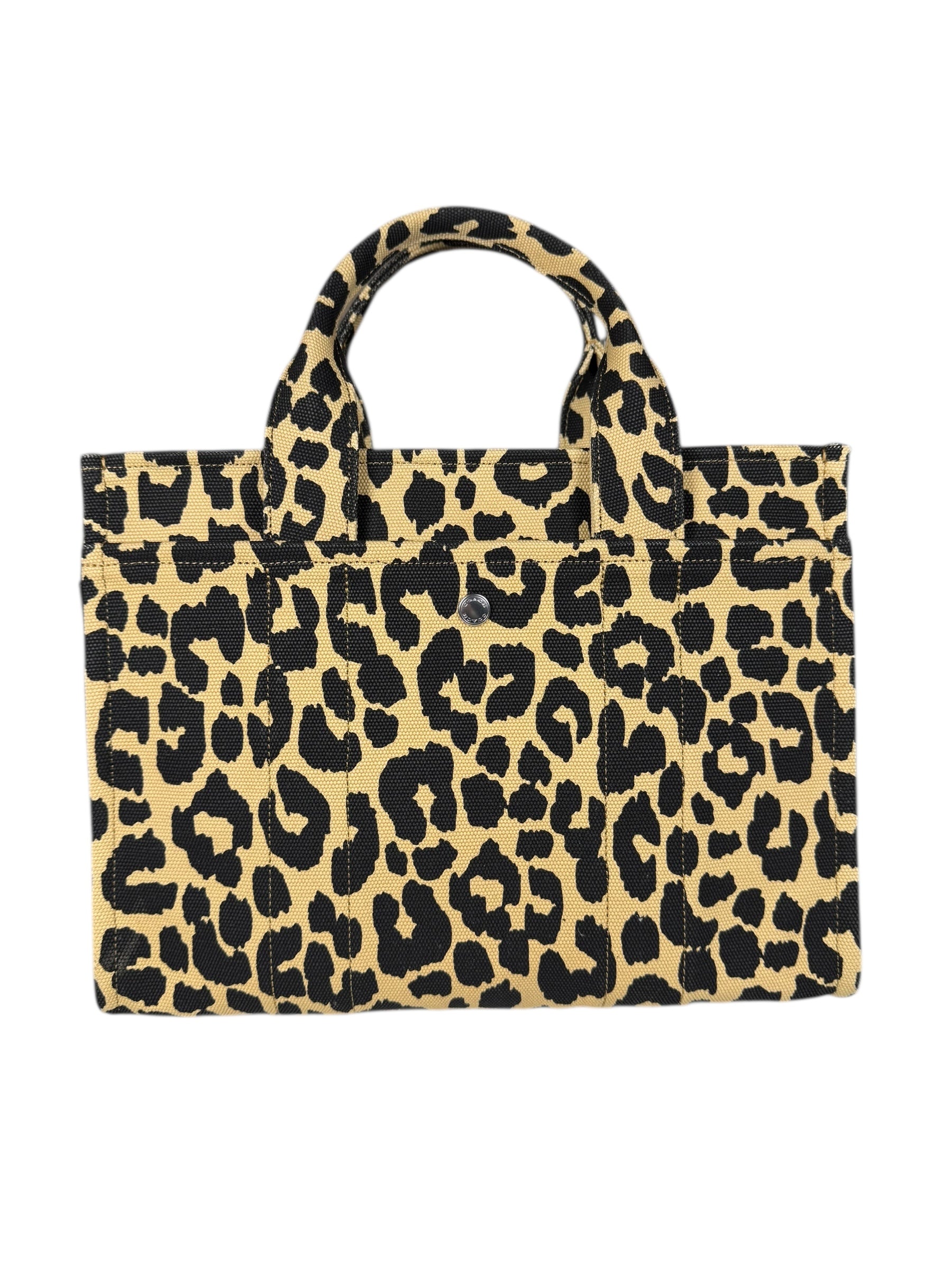 Coach Cheetah Print Tote Bag