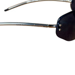 Louis Vuitton 2000 Cup Blue Shield Sunglasses