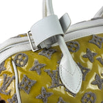 Louis Vuitton Yellow Monogram Bouclettes Speedy Round Handbag Spring 2012