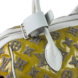 Louis Vuitton Yellow Monogram Bouclettes Speedy Round Handbag Spring 2012