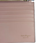 Salvatore Ferragamo Pink/Black Striped Crossbody Bag
