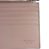 Salvatore Ferragamo Pink/Black Striped Crossbody Bag