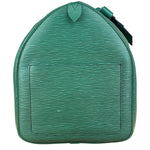Louis Vuitton Vintage Borneo Green Epi Keepall Bag