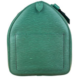 Louis Vuitton Vintage Borneo Green Epi Keepall Bag