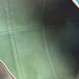 Louis Vuitton Vintage Borneo Green Epi Keepall Bag