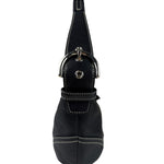 Coach Black Leather Soho Hobo Pochette