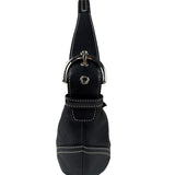 Coach Black Leather Soho Hobo Pochette