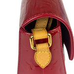 Louis Vuitton Monogram Red Vernis Bellflower Crossbody