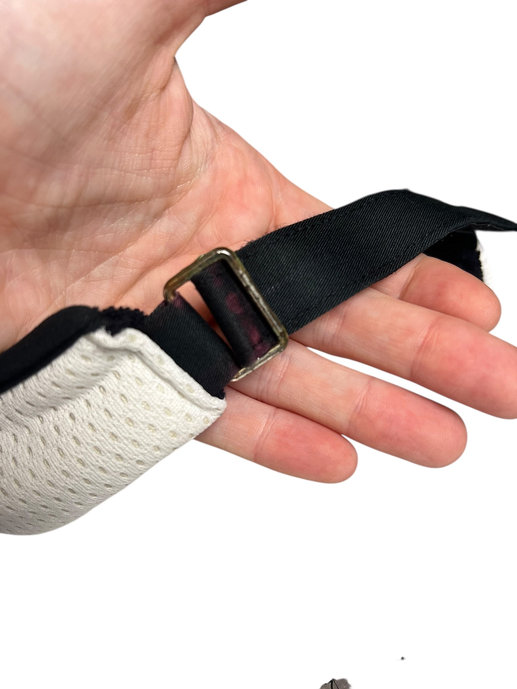 Chanel Vintage CC Mesh Visor