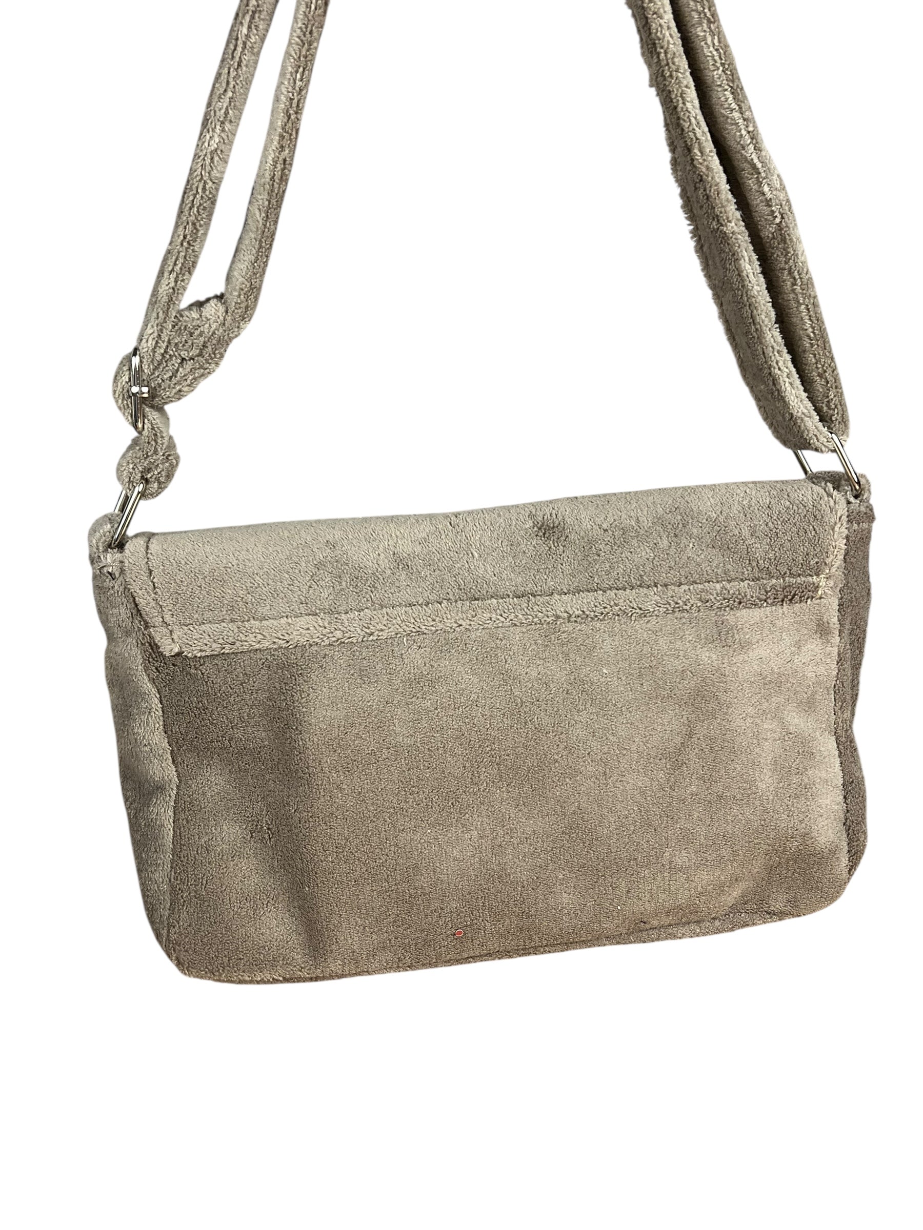 Chanel CC Precision Line Bag Taupe