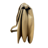 Yves Saint Laurent Vintage Beige Lizard Shoulder Bag