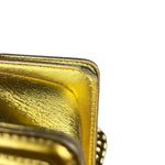 Chanel Gold Metallic CC Boy Bag 2014