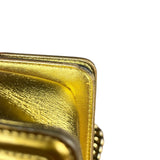 Chanel Gold Metallic CC Boy Bag 2014