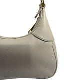Gucci White Aphrodite Leather Shoulder Bag
