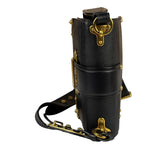 Prada Black Saffiano Leather Cahier Shoulder Bag