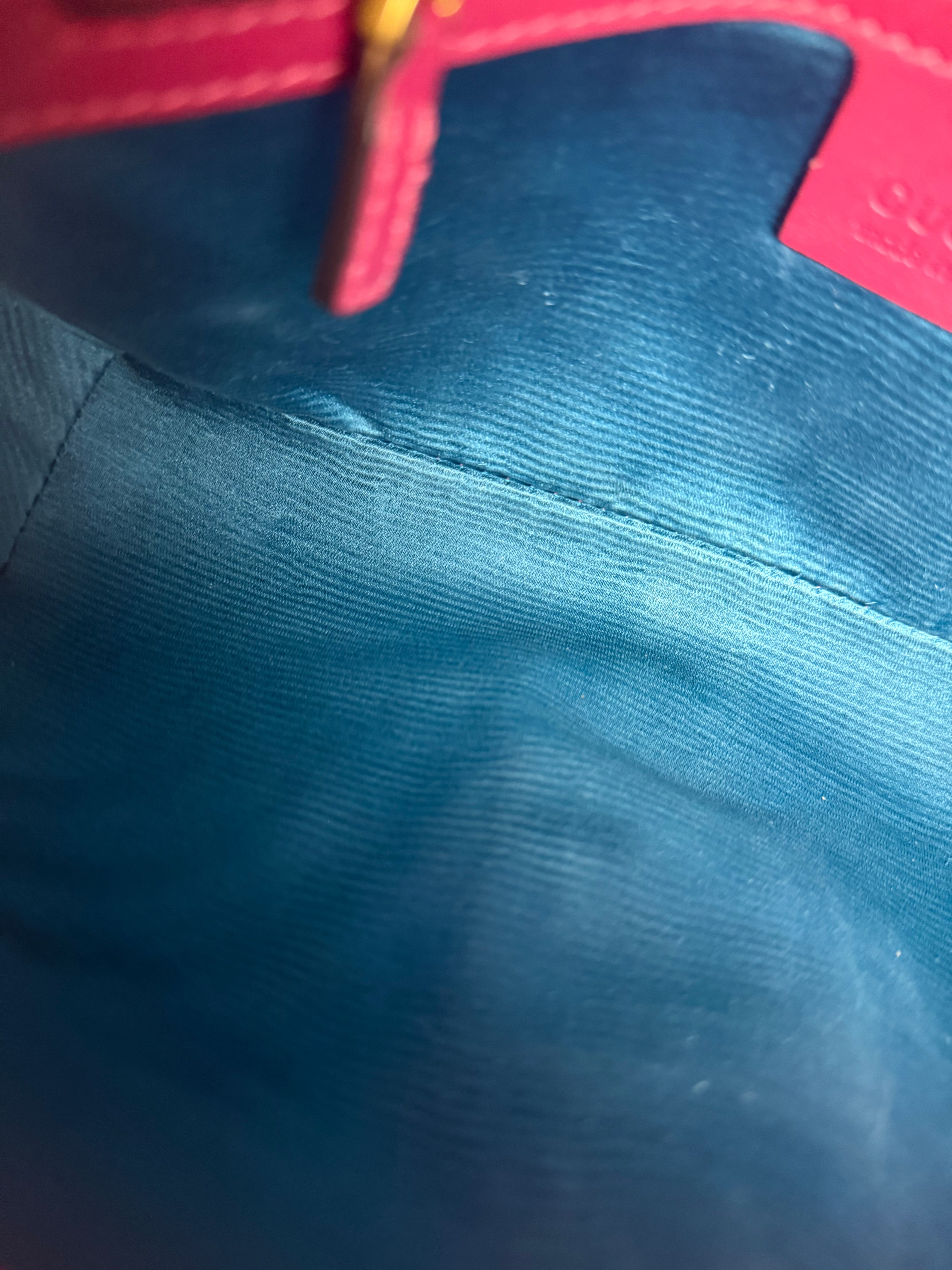 Gucci GG Marmont Pink Velour Chain Bag