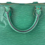 Louis Vuitton Vintage Green Epi Speedy 35