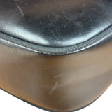 Salvatore Ferragamo Black Leather Vara Bow Crossbody Bag