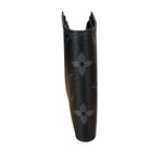 Louis Vuitton Black Leather Monogram Slender Multiple Wallet