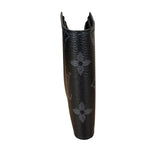Louis Vuitton Black Leather Monogram Slender Multiple Wallet