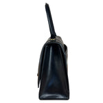 Balenciaga Black Hourglass Top Handle
