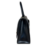 Balenciaga Black Hourglass Top Handle
