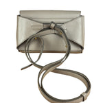 Chloe Beige Leather C Logo Waist Bag