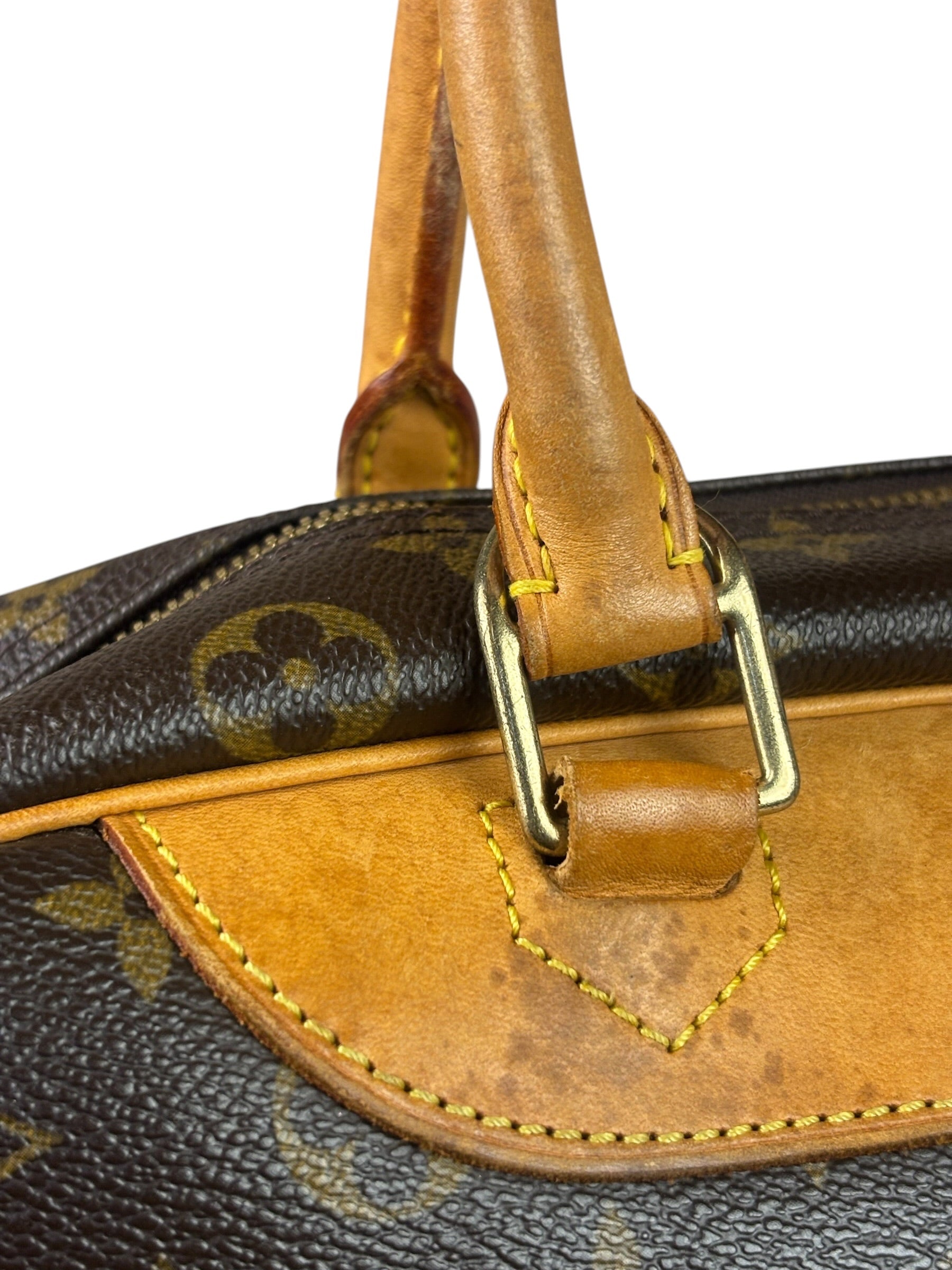 Louis Vuitton Monogram Deauville Handbag