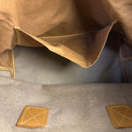 Christian Dior Vintage Honeycomb Zip Tote