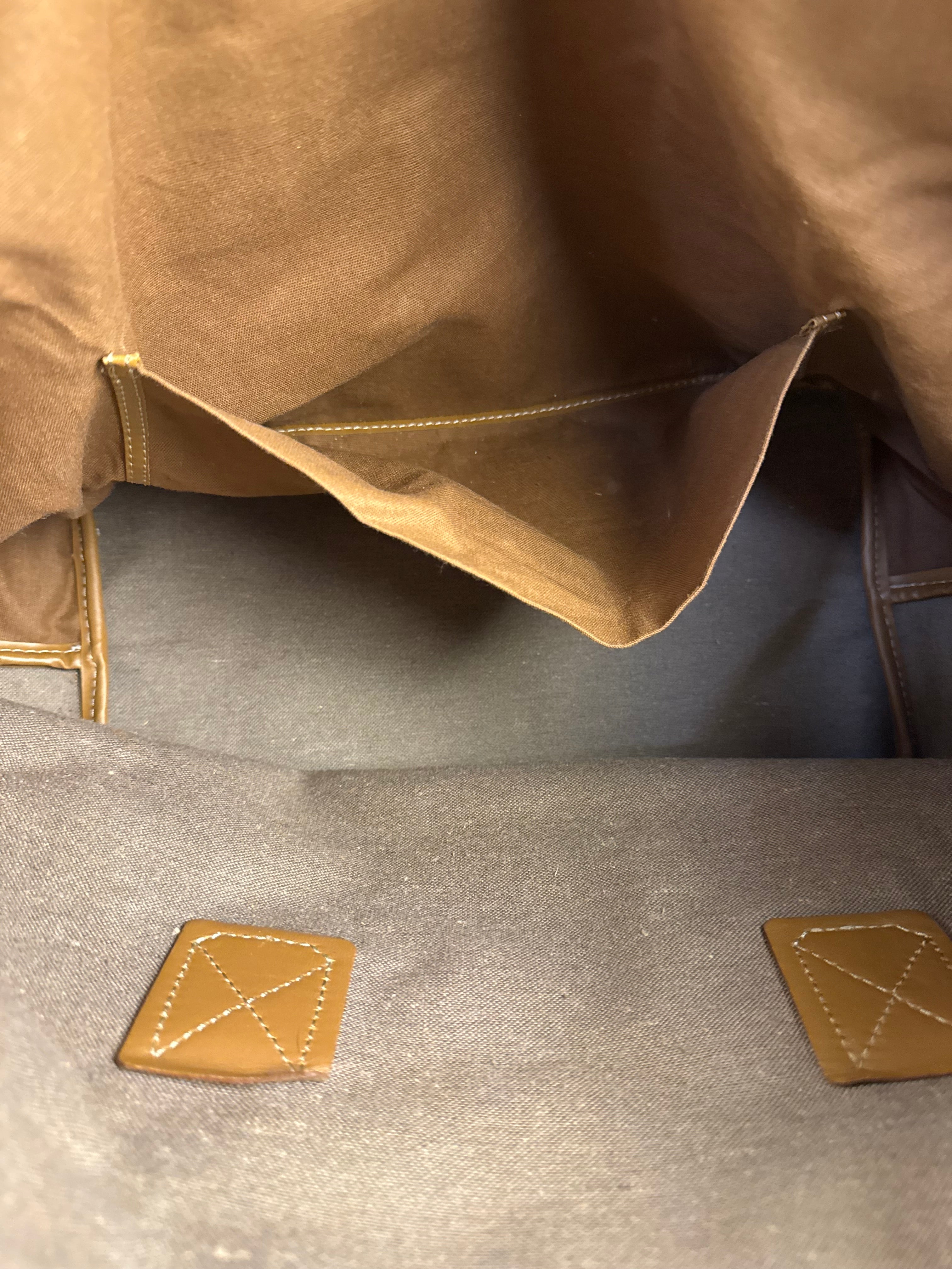 Christian Dior Vintage Honeycomb Zip Tote