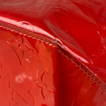 Louis Vuitton Vintage Rouge Monogram Vernis Reade Tote Bag PM