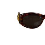 Versace Tortoise Medusa Sunglasses