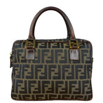 Fendi FF Vintage Zucca Mini Top Handle Bag