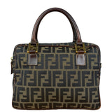 Fendi FF Vintage Zucca Mini Top Handle Bag