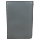 Balenciaga Grey Leather Passport Holder