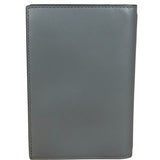 Balenciaga Grey Leather Passport Holder