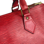 Louis Vuitton Red Epi Leather Speedy 30