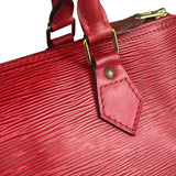 Louis Vuitton Red Epi Leather Speedy 30