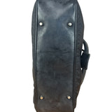 Prada Black Nylon Tessuto Shoulder Bag
