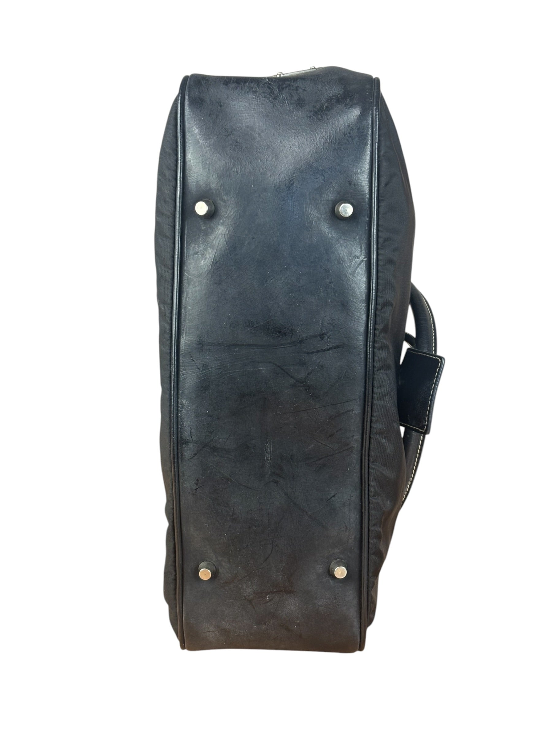 Prada Black Nylon Tessuto Shoulder Bag