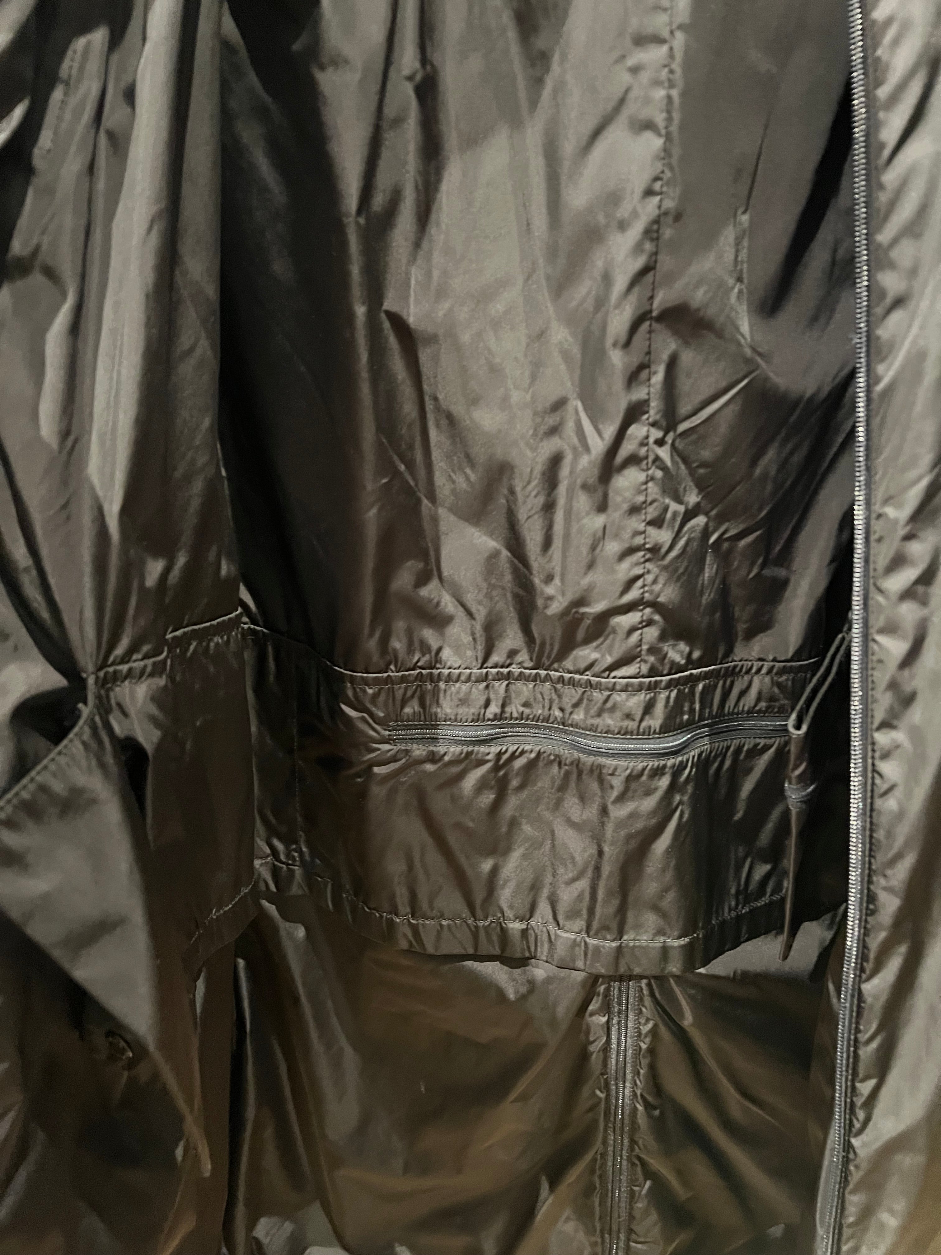 Prada Sport Nylon Long Coat