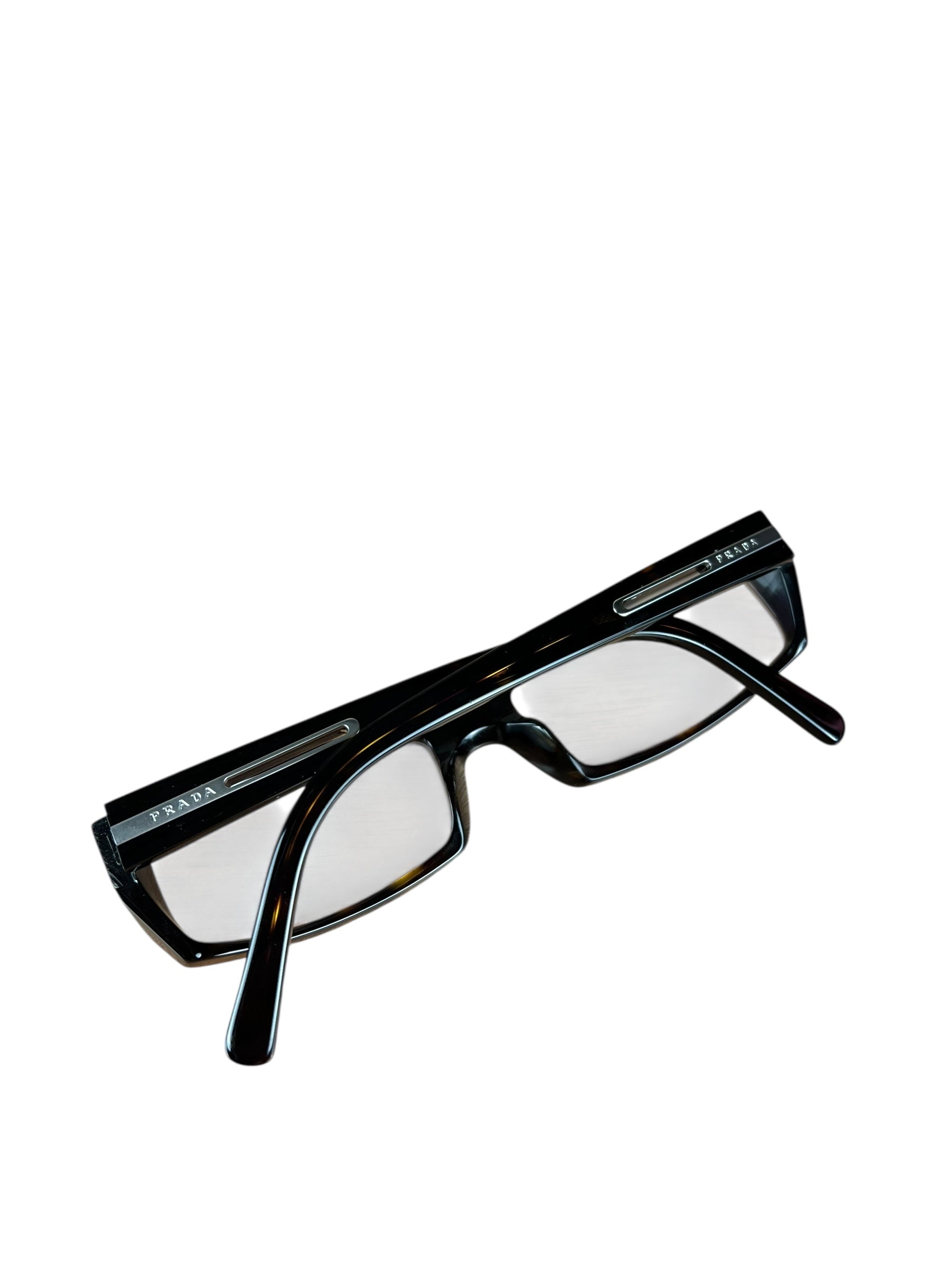 Prada Tortoise Eyeglasses