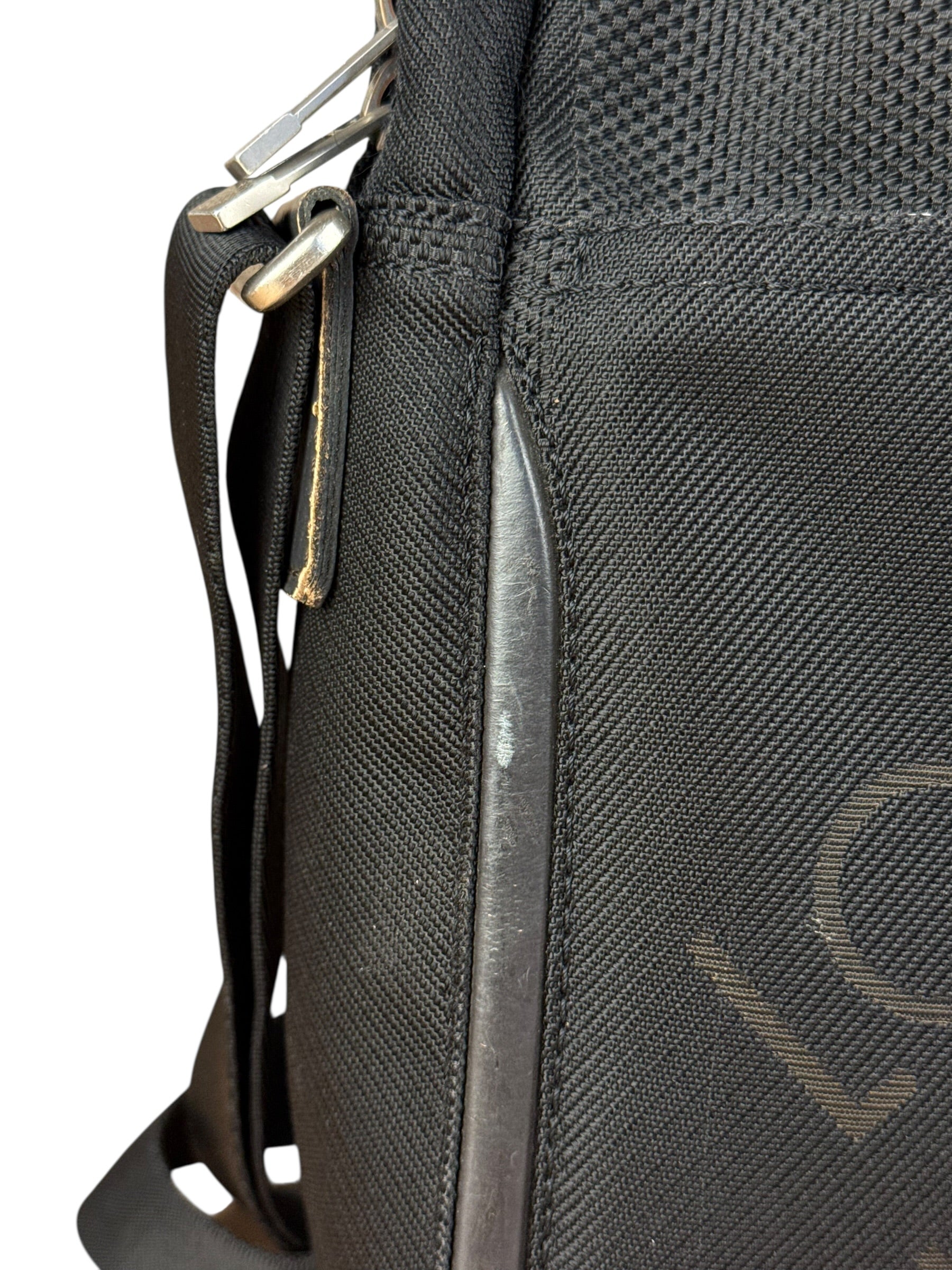 Louis Vuitton Black Damier Geant Vintage Crossbody