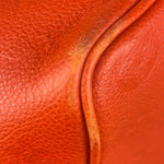 Louis Vuitton Red Empreinte Bandouliere 50