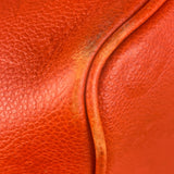 Louis Vuitton Red Empreinte Bandouliere 50