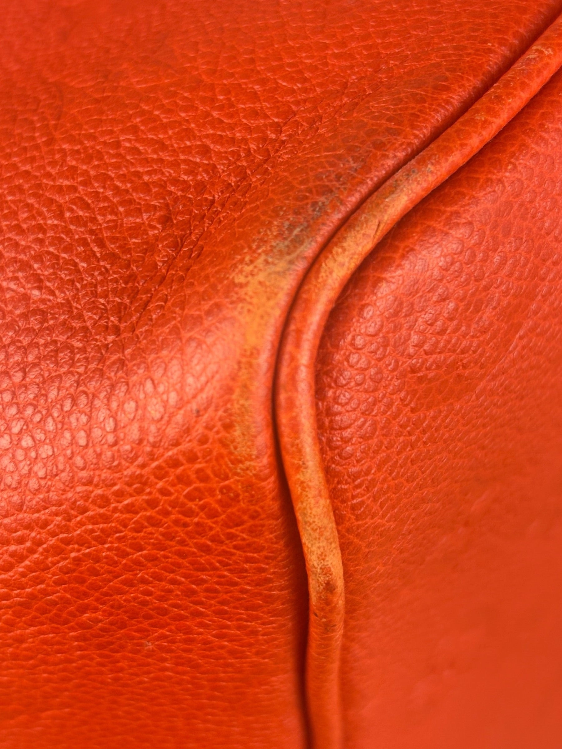 Louis Vuitton Red Empreinte Bandouliere 50